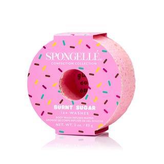 Burnt Sugar & Chiffon Rose Body Buffer Set