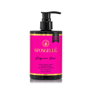 Bulgarian Rose Wild Flower, Body Wash Refill, and Body Lotion Set