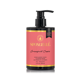 Grapefruit Cassis Wild Flower & Body Wash Refill Set