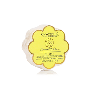 Body Wash Infused Buffer Daisy Spongette Assorted Pack