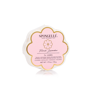 Body Wash Infused Buffer Daisy Spongette Assorted Pack