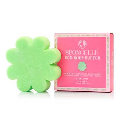 Body Wash Infused Buffer Eco Body Buffer Assorted Pack