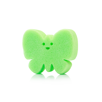 Body Wash Infused Buffer Butterfly | Eco Animals Kids Buffer