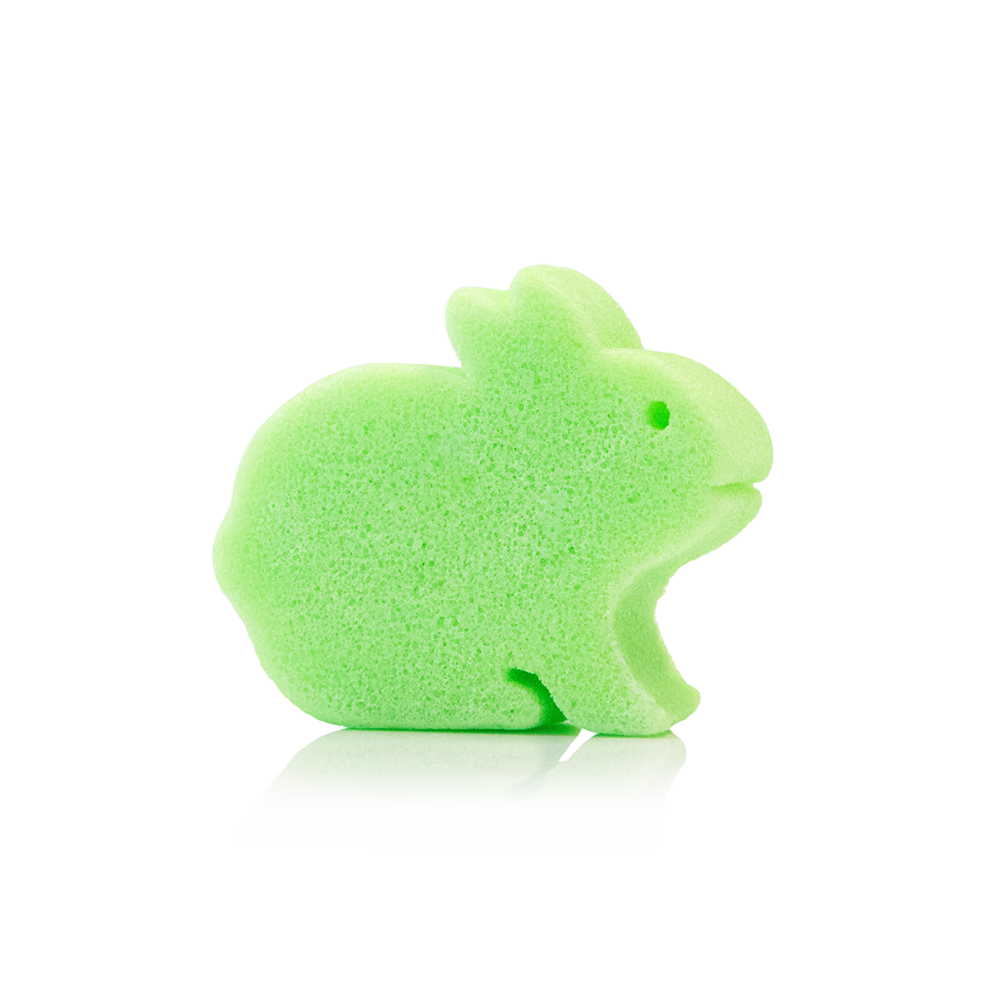 Body Wash Infused Buffer Bunny | Eco Animals Kids Buffer
