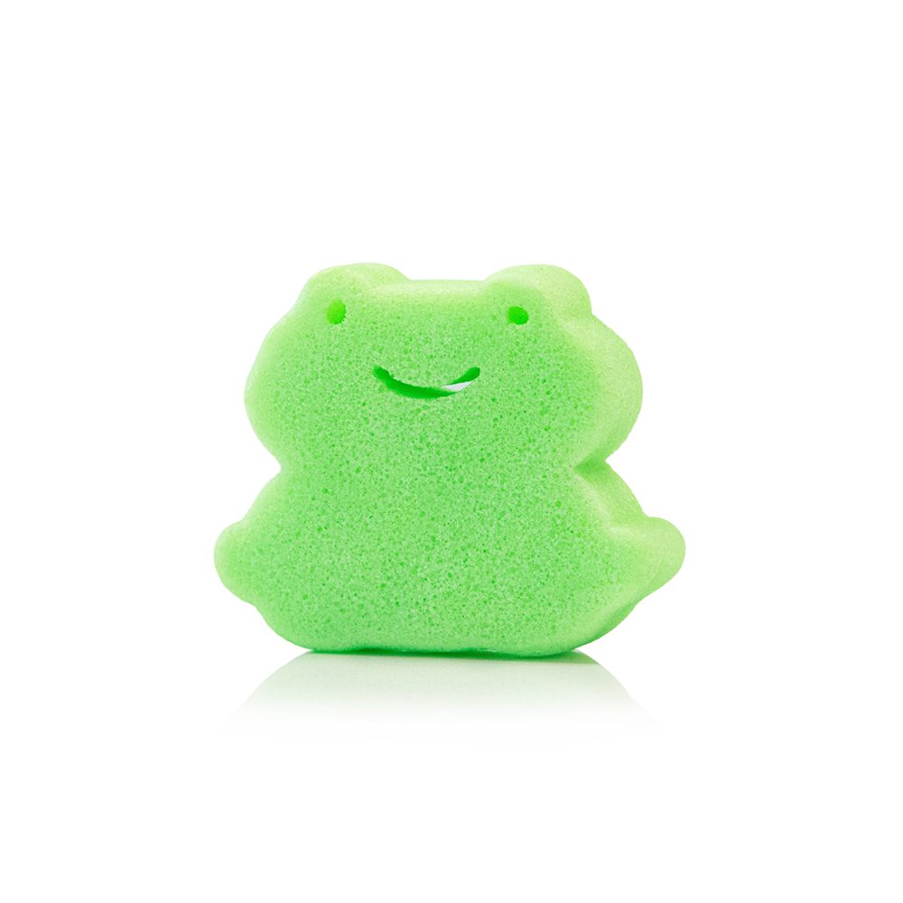 Body Wash Infused Buffer Frog | Eco Animals Kids Buffer