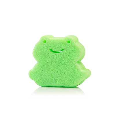 Body Wash Infused Buffer Frog | Eco Animals Kids Buffer