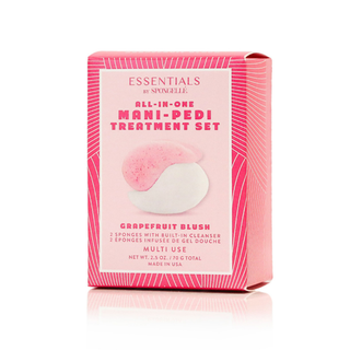 Grapefruit Blush Mani-Pedi Treatment Set | Essentials