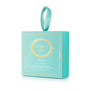 Body Wash Infused Buffer Mystic Rose Body Buffer | Florica