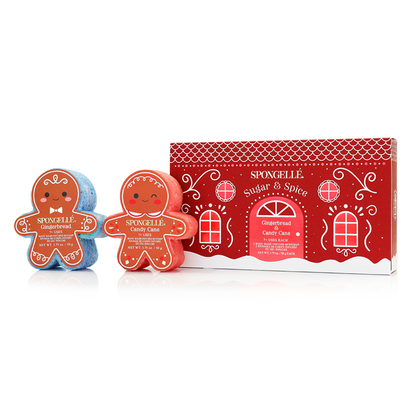Sugar &amp; Spice | Holiday Gingerbread Gift Set