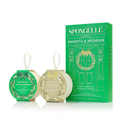 Warmth &amp; Wonder | Holiday Wreath Gift Set