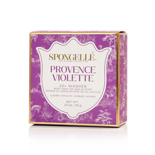 Body Wash Infused Buffer Provence Violette | Les Fleurs Body Buffer
