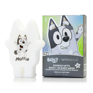 Muffin - Vanilla Cupcake Body Buffer | Bluey