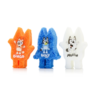 Bluey Body Wash Infused Buffer Gift Set