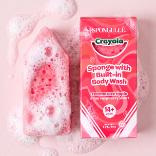 Razzmatazz Ripple Body Buffer | Crayola