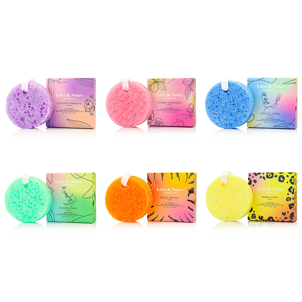 Love &amp; Notes Body Buffer Assorted Pack
