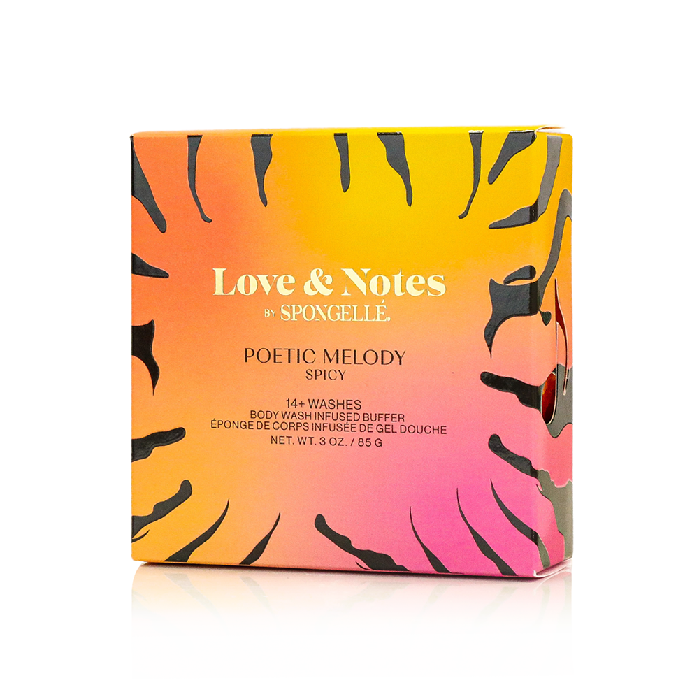 Poetic Melody | Love &amp; Notes Body Buffer