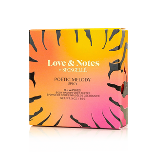 Body Wash Infused Buffer Poetic Melody | Love & Notes Body Buffer