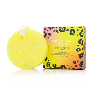 Body Wash Infused Buffer Primal Motif | Love & Notes Body Buffer