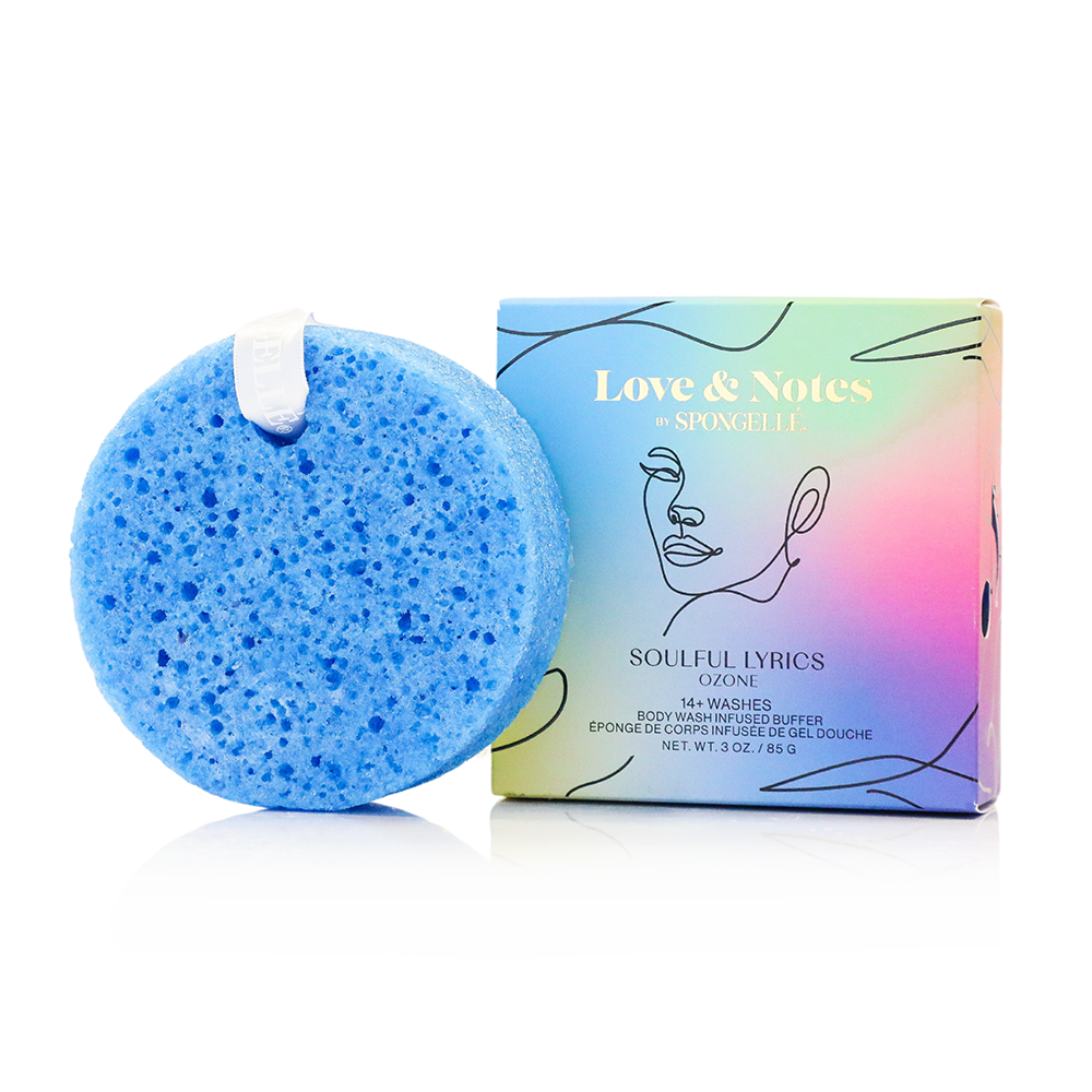 Body Wash Infused Buffer Soulful Lyrics | Love &amp; Notes Body Buffer