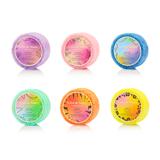 Body Wash Infused Buffer Love & Notes Spongette Assorted Pack