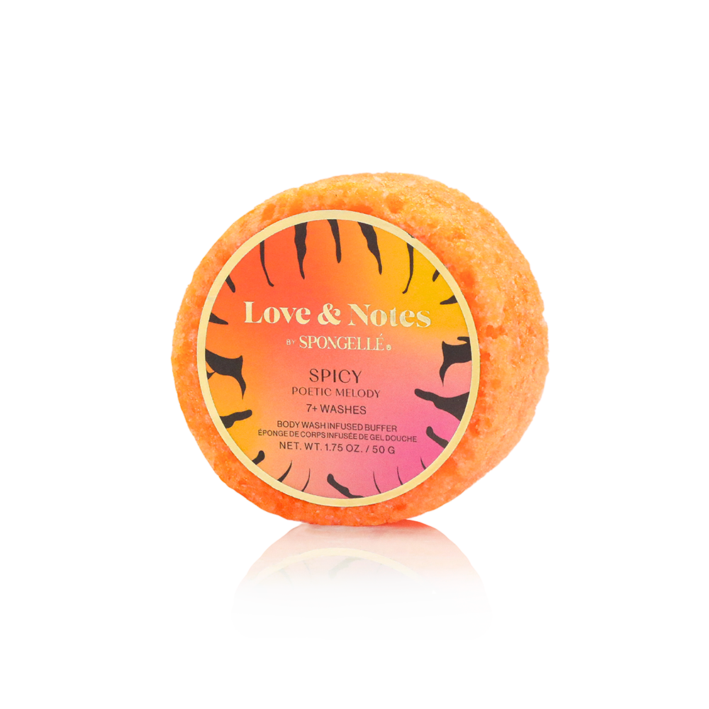 Poetic Melody | Love &amp; Notes Spongette