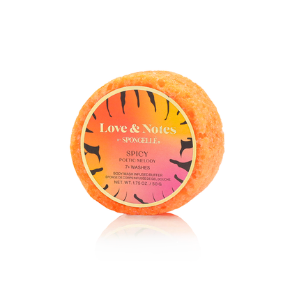 Poetic Melody | Love &amp; Notes Spongette