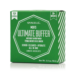 20+ Men's Ultimate Buffer | Black Scrubber