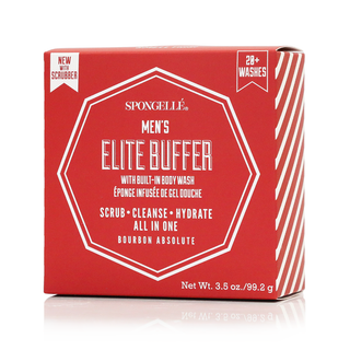 20+ Men's Elite Buffer | Black Scrubber
