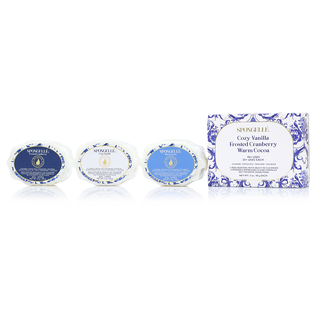 Body Wash Infused Buffer Pedi Buffer Trio Set 3