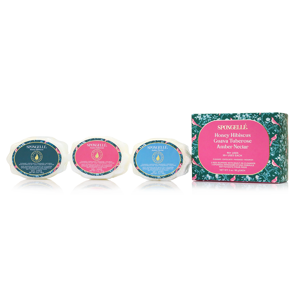 Pedi Buffer Trio Set 2