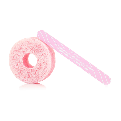 Bubblegum | PediPOP! Pedi Buffer &amp; Nail File