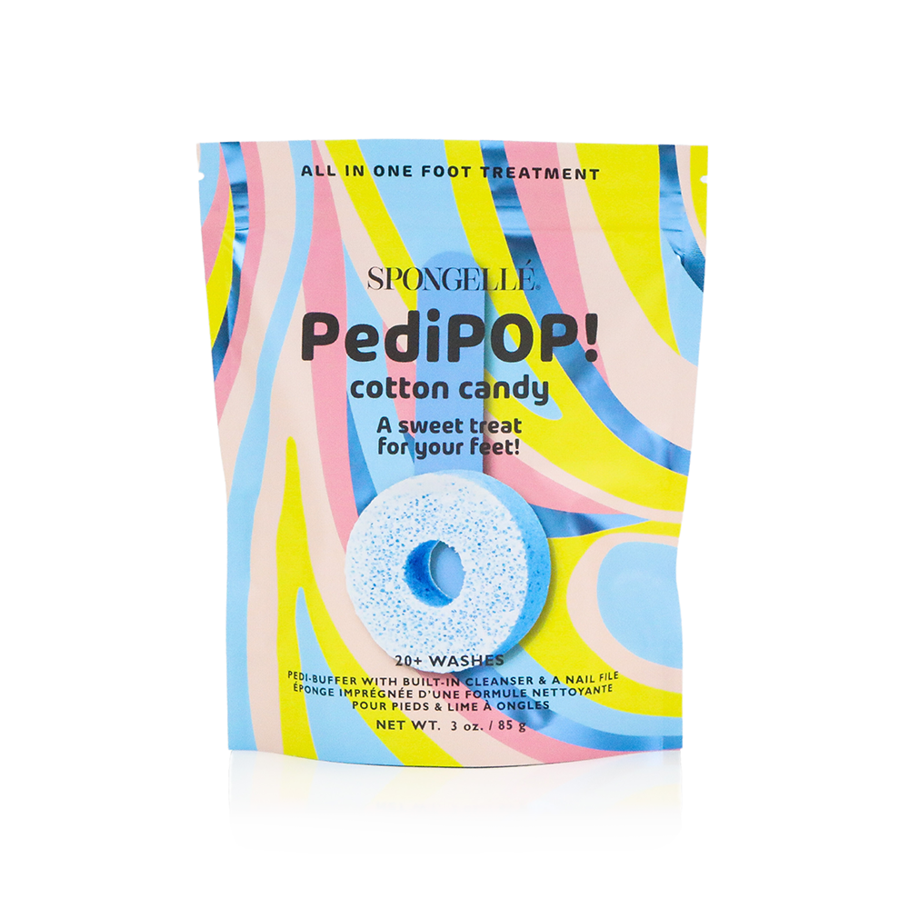 Cotton Candy | PediPOP! Pedi Buffer &amp; Nail File