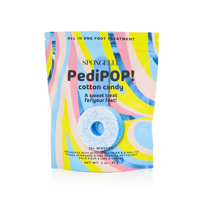 Cotton Candy | PediPOP! Pedi Buffer &amp; Nail File