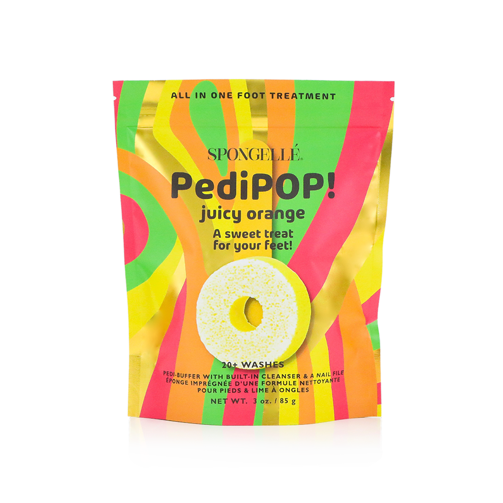 Juicy Orange | PediPOP! Pedi Buffer &amp; Nail File