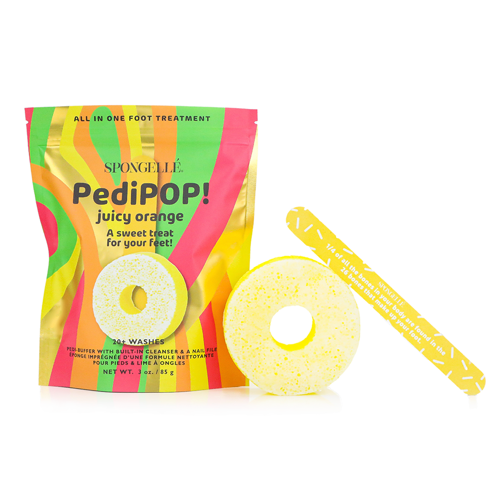 Juicy Orange | PediPOP! Pedi Buffer &amp; Nail File