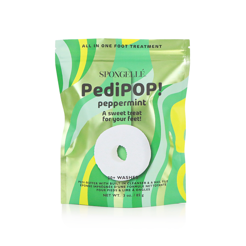 Peppermint | PediPOP! Pedi Buffer &amp; Nail File