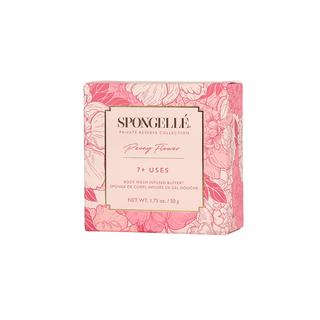 Body Wash Infused Buffer Peony Flower | Spongette