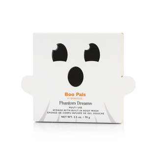 Body Wash Infused Buffer Phantom Dreams Ghost | Boo Pals Buffer