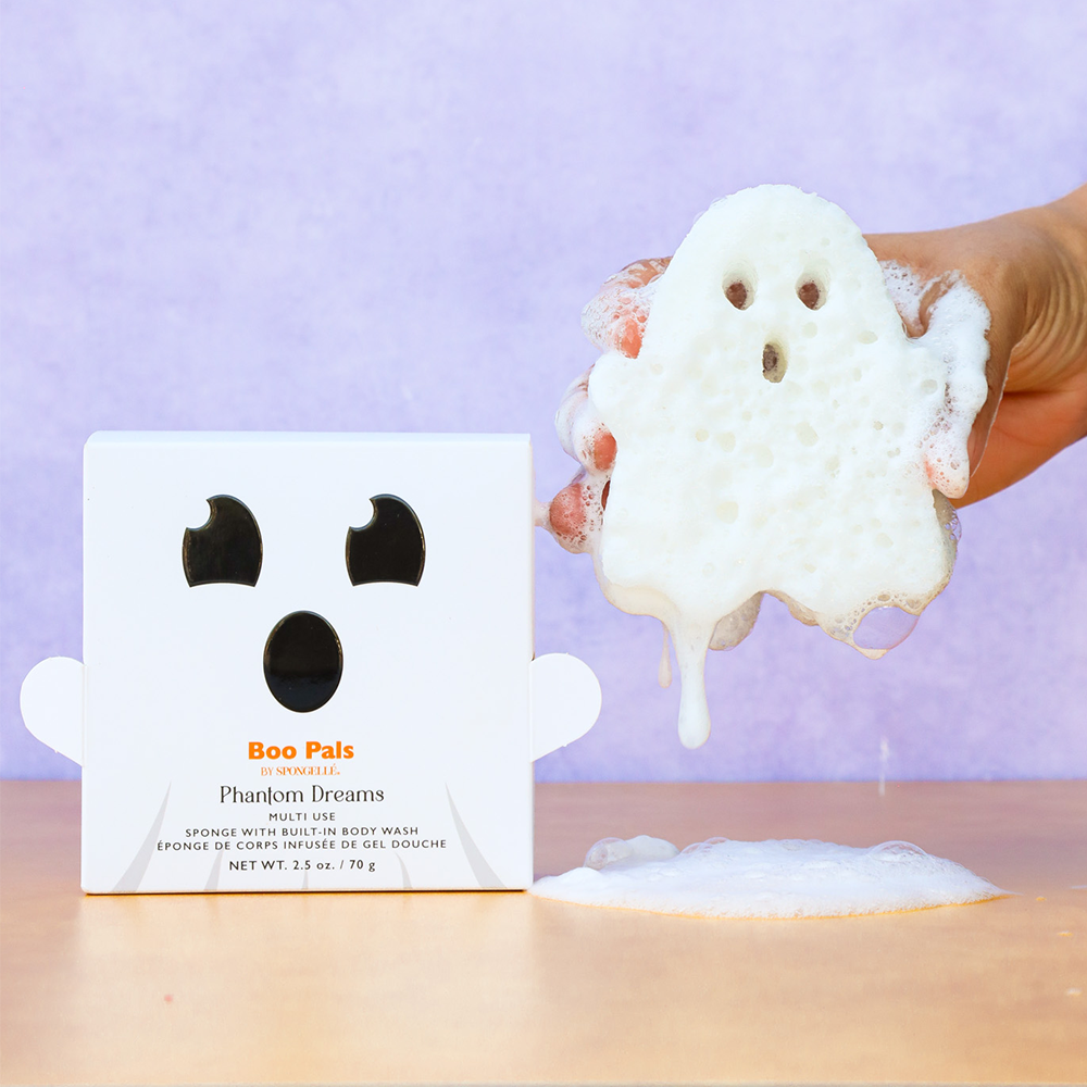Body Wash Infused Buffer Phantom Dreams Ghost | Boo Pals Buffer