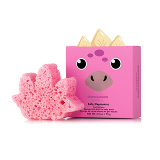 Body Wash Infused Buffer Spongeasaurus Assorted Pack