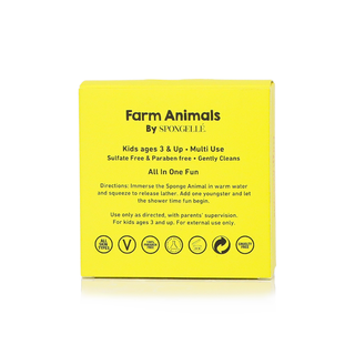 Body Wash Infused Buffer Danny Duck | Farm Animals
