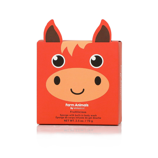 Body Wash Infused Buffer Henry Horse | Farm Animals