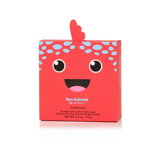 Body Wash Infused Buffer Fiona Fish | Sea Animals