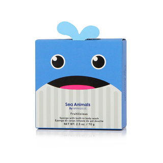 Body Wash Infused Buffer Walter Whale | Sea Animals