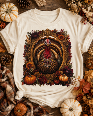 Turkey Sand Graphic Tee  2113