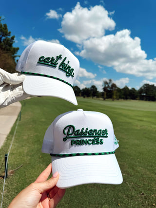 Hat Couples Golf Hat - White Vintage Trucker Hat