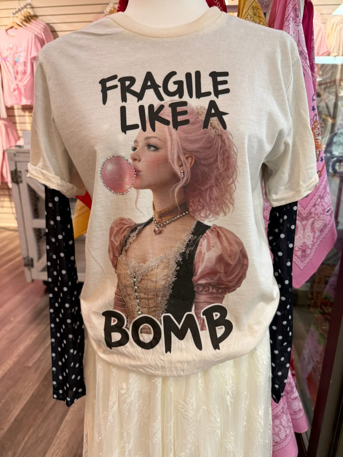 Fragile Like a Bomb Tee