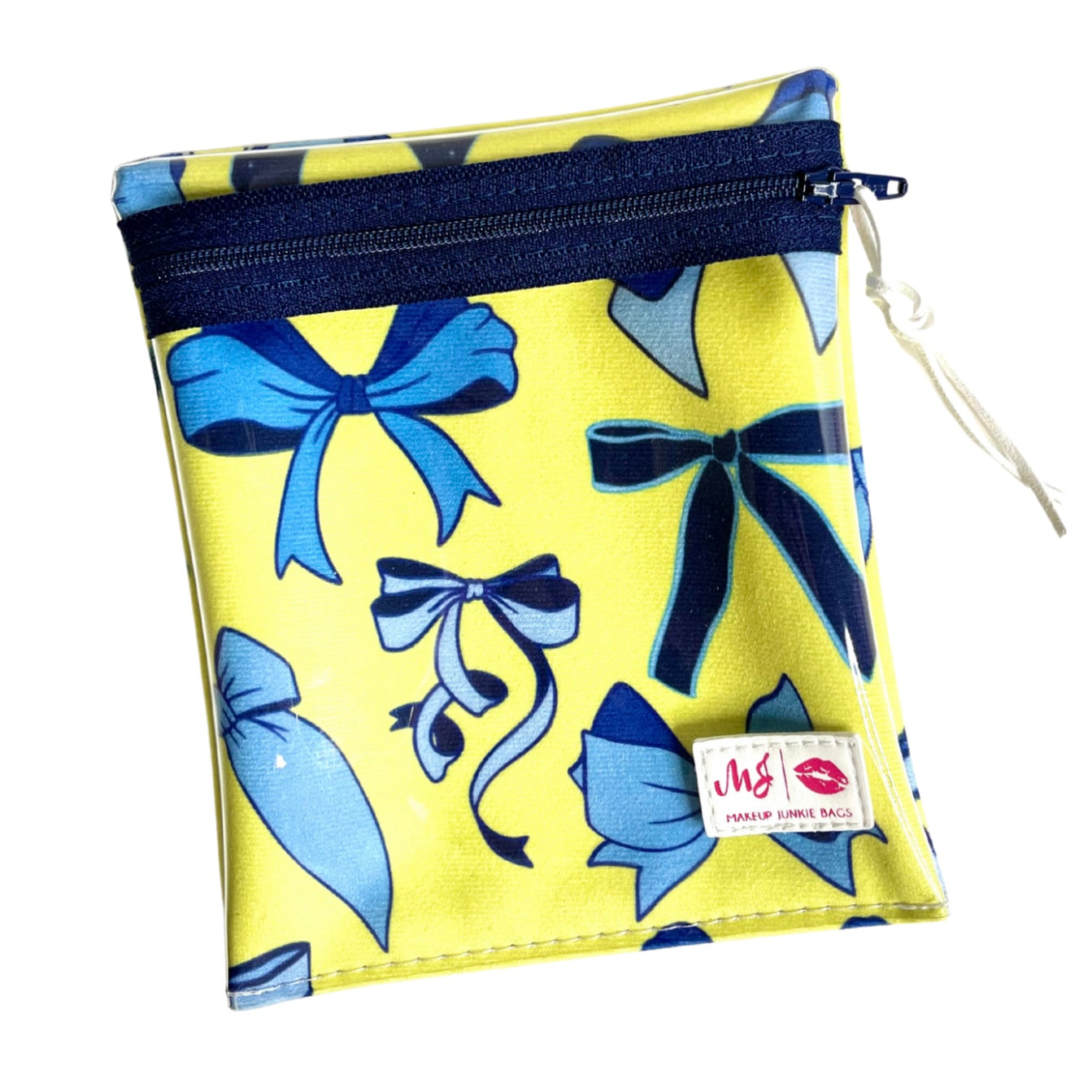 Multi-Use Clear Front Pouch