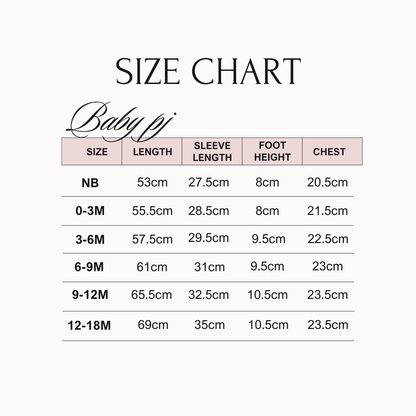 Pajamas Bows - Bamboo Sleeper