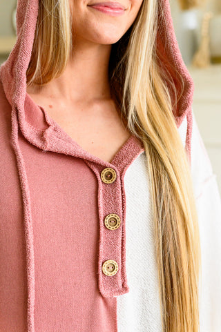 Tops Best On The Block Color Block Hoodie